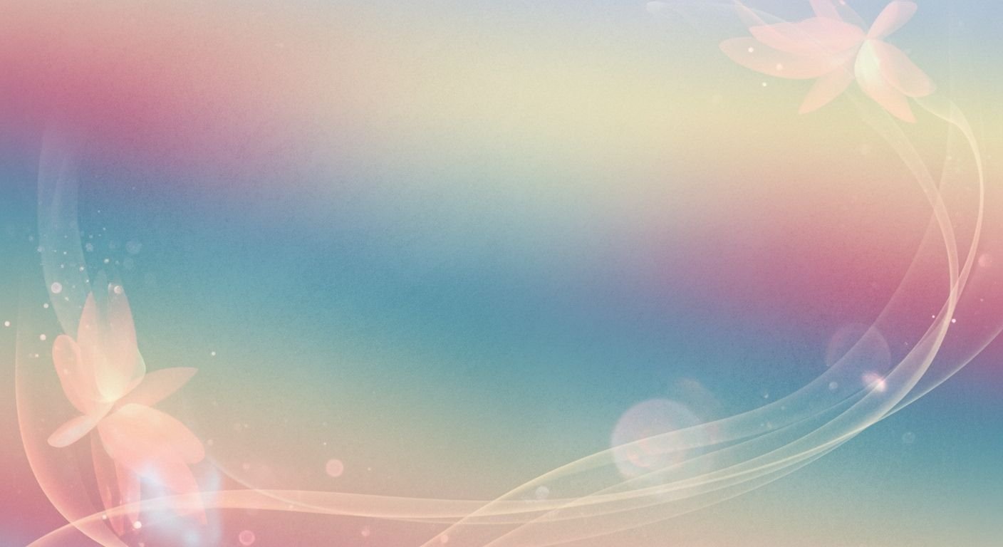 Pink and blue background with a 102