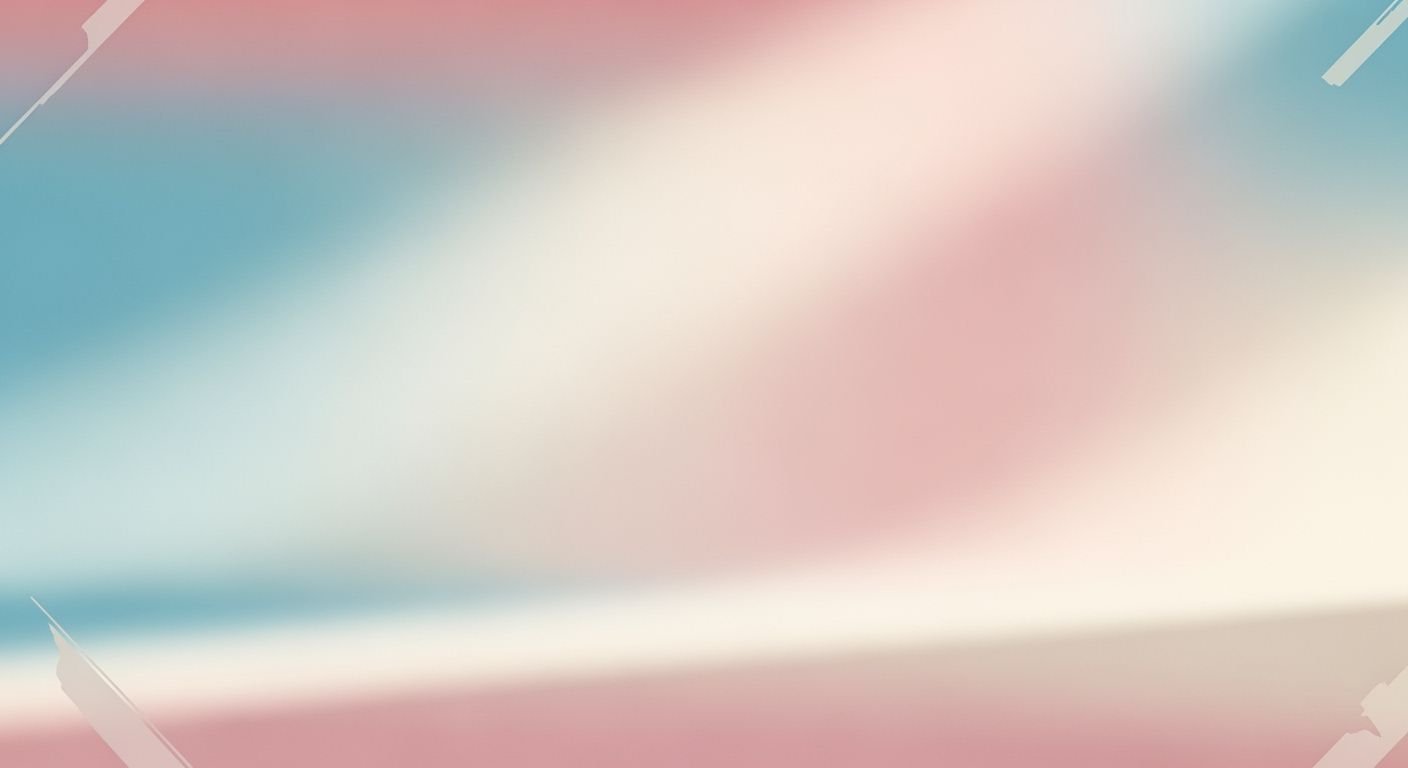 Pink and blue background with a 108