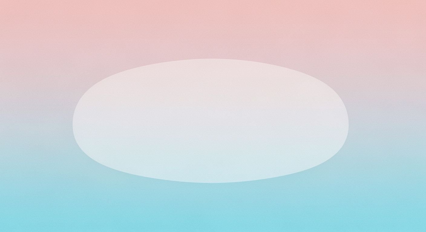Pink and blue background with a 109