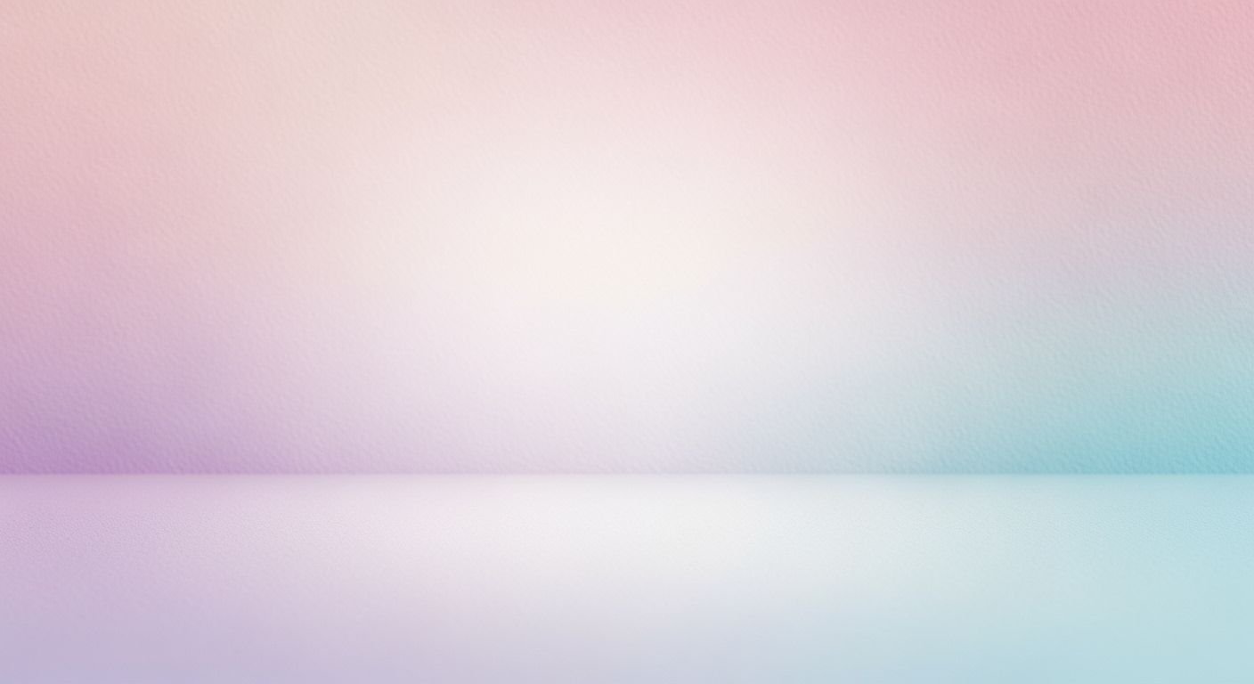 Pink and blue background with a 114