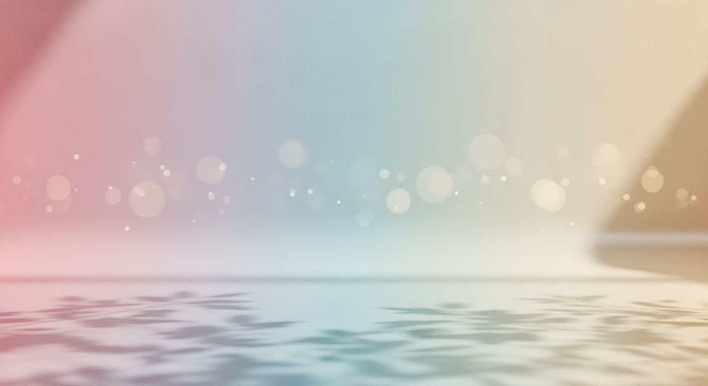 Pink and blue background with a 115