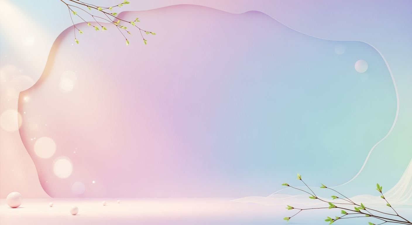 Pink and blue background with a 123