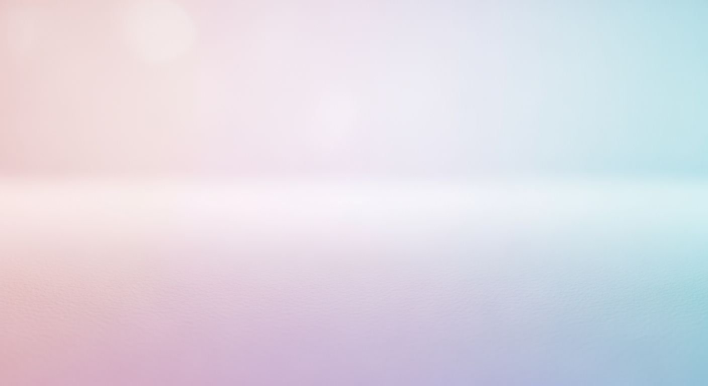 Pink and blue background with a 135
