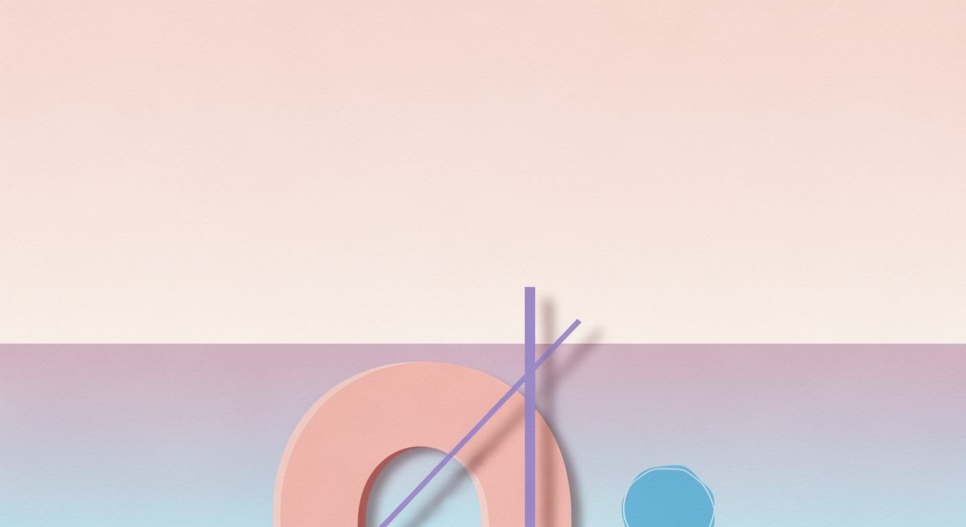 Pink and blue background with a 17