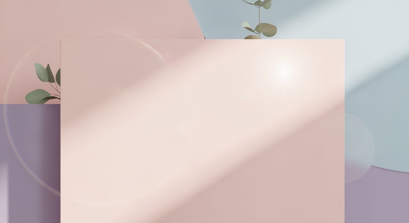 Pink and blue background with a 26
