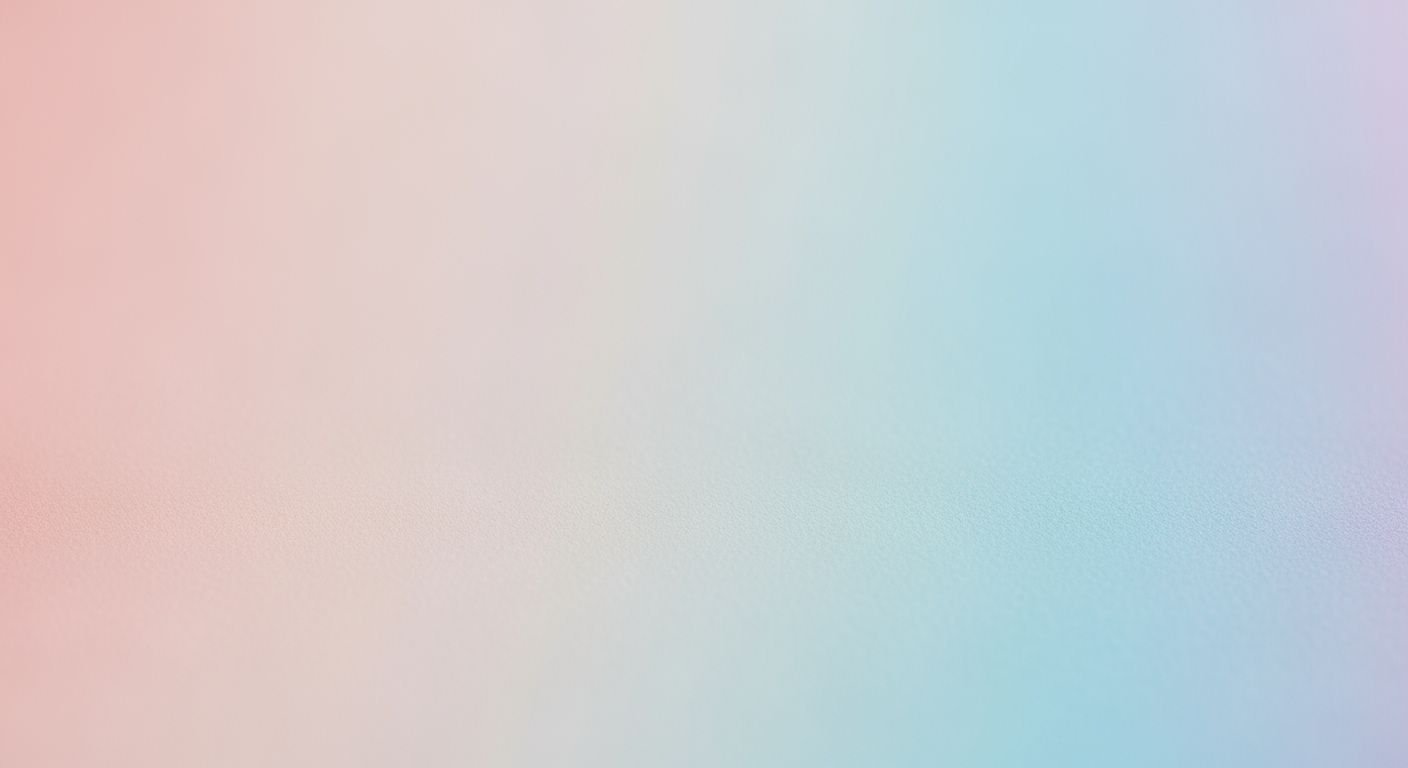 Pink and blue background with a 30