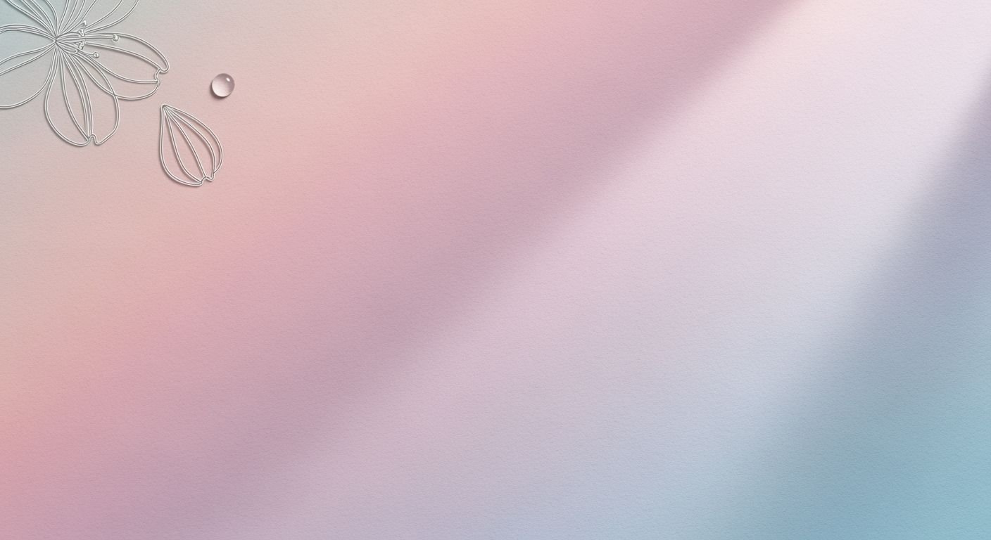 Pink and blue background with a 32