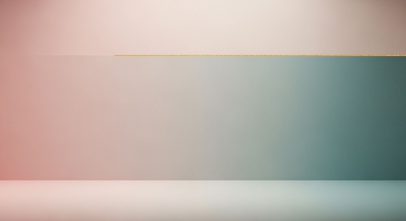 Pink and blue background with a 34
