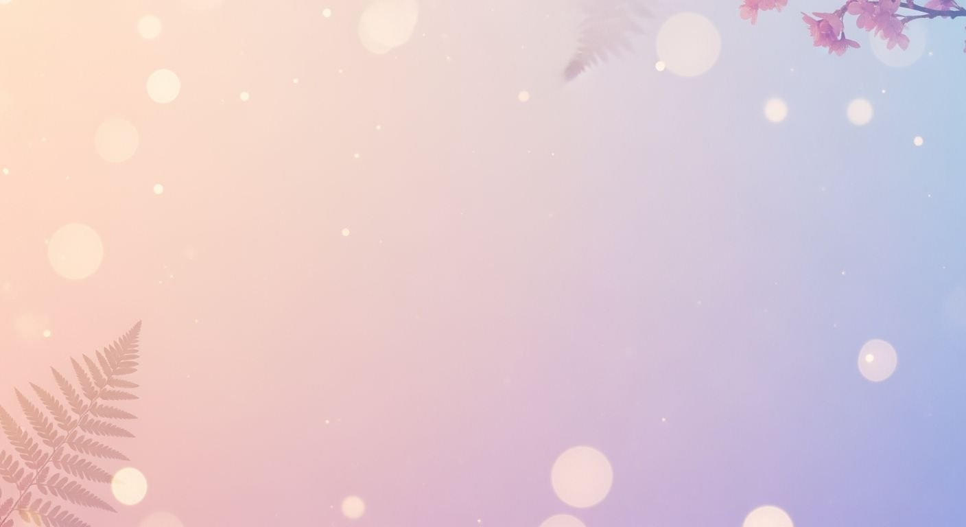 Pink and blue background with a 36