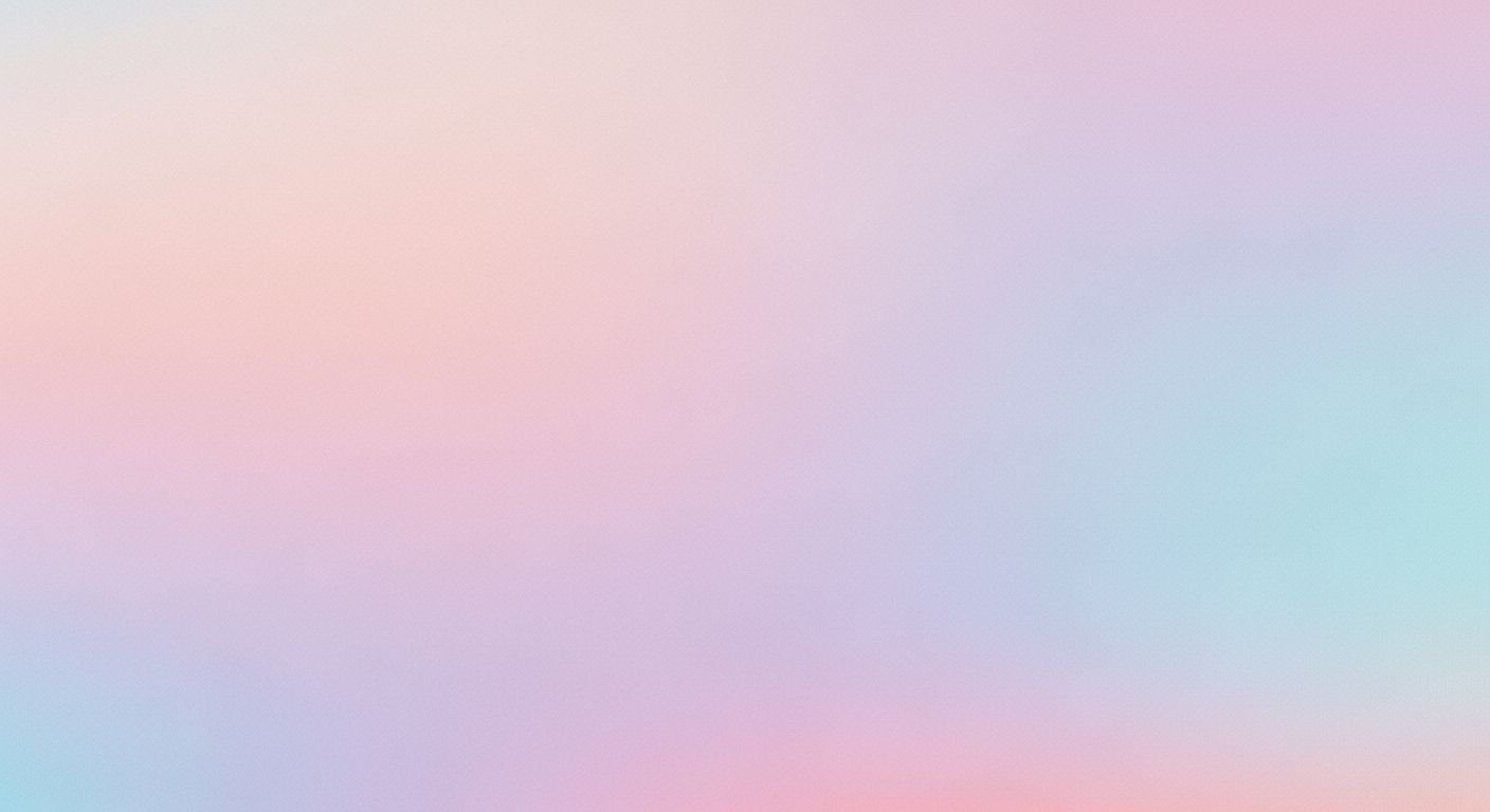 Pink and blue background with a 39