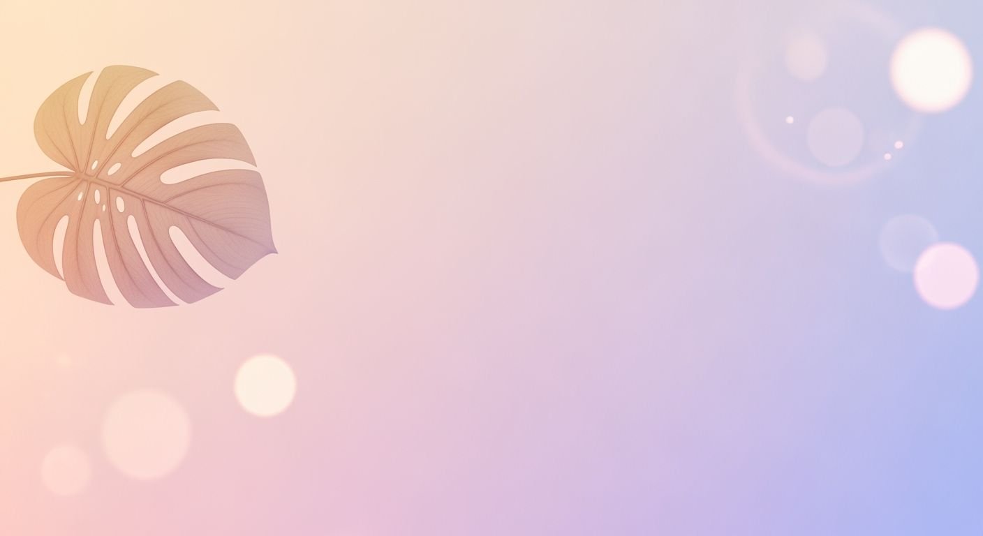 Pink and blue background with a 40