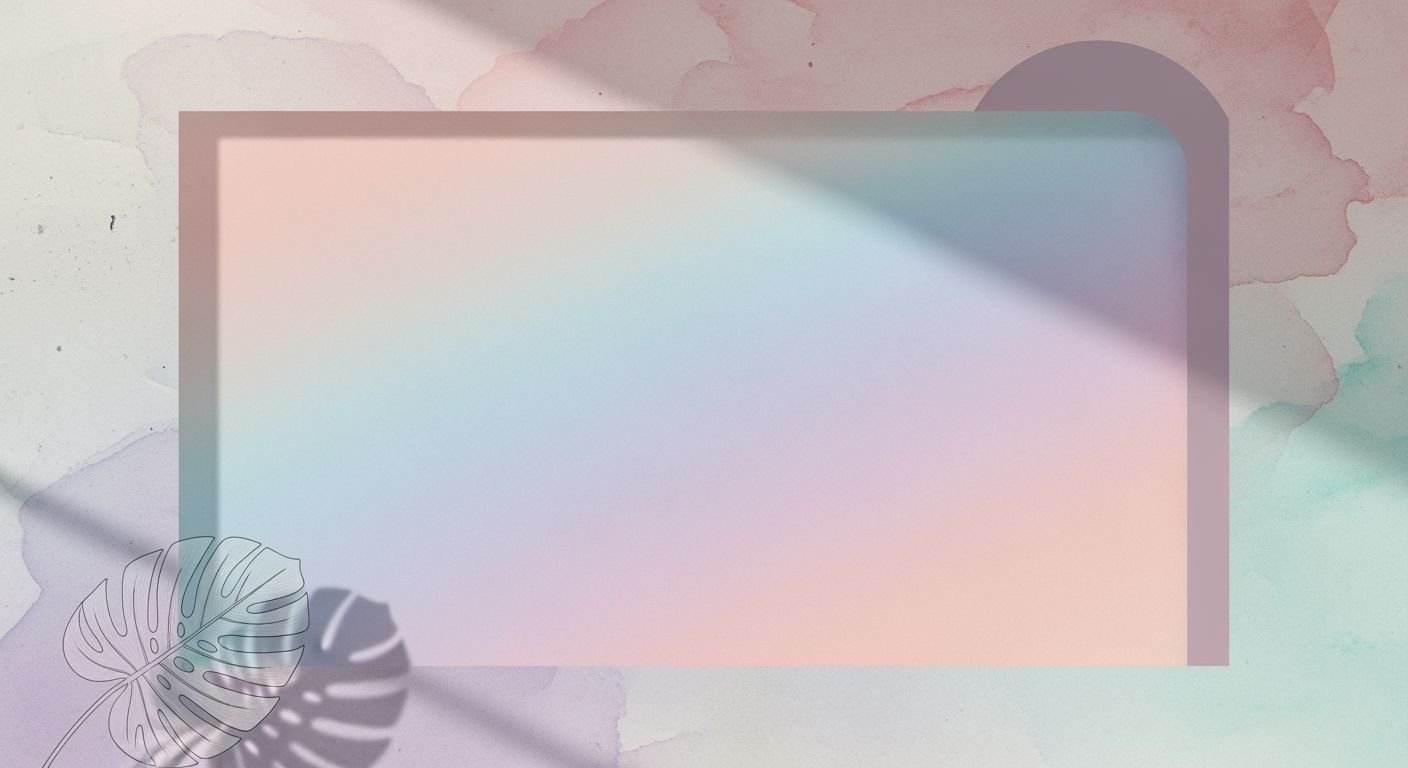 Pink and blue background with a 41
