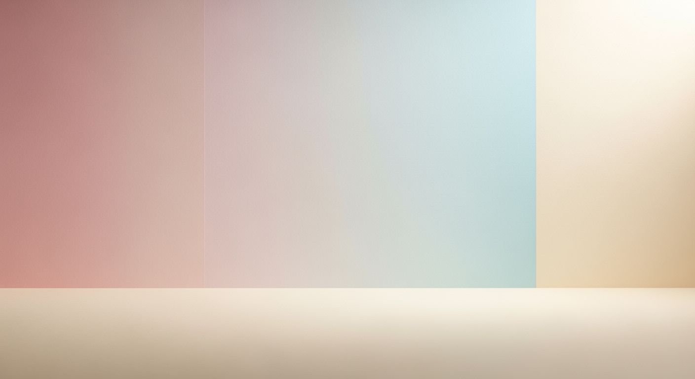 Pink and blue background with a 57