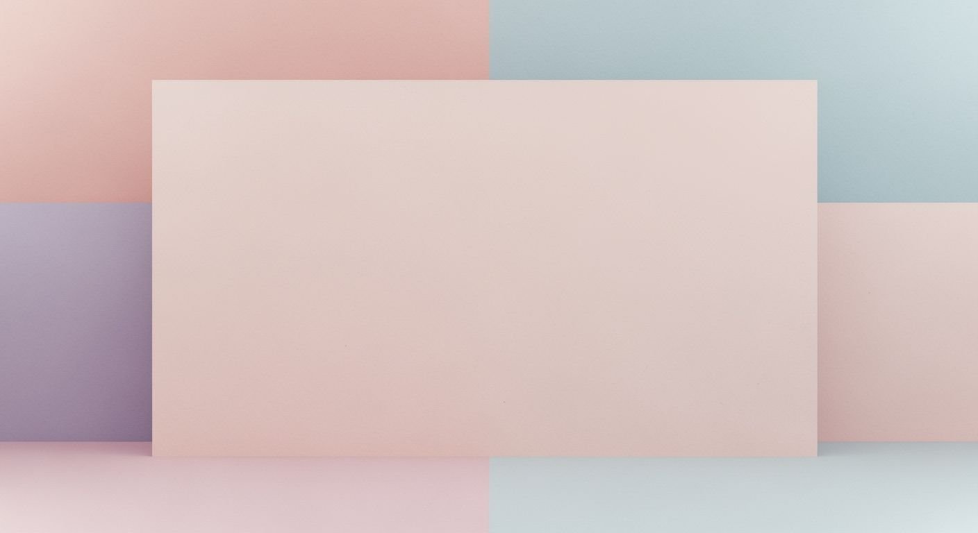 Pink and blue background with a 58