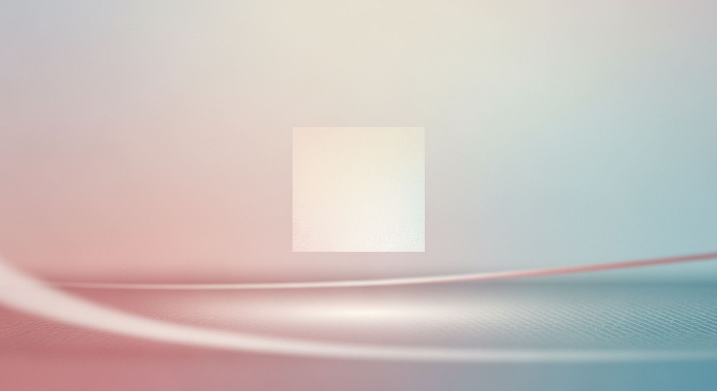 Pink and blue background with a 75
