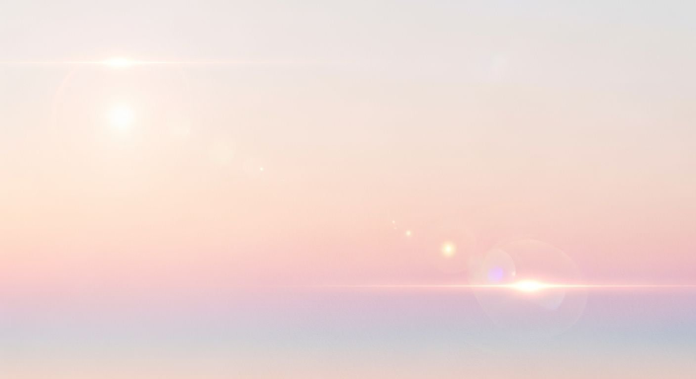 Pink and blue background with a 77