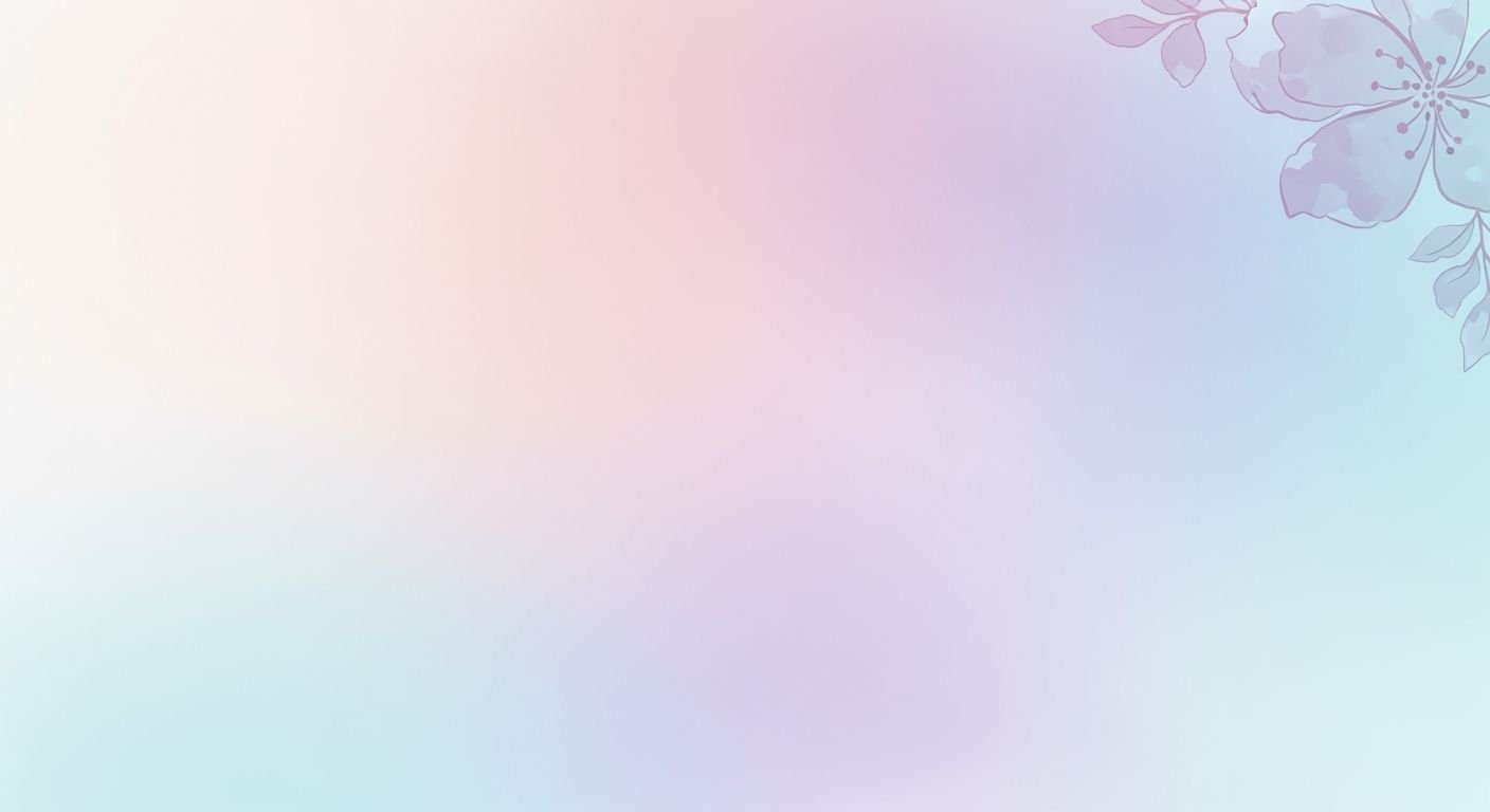 Pink and blue background with a 86