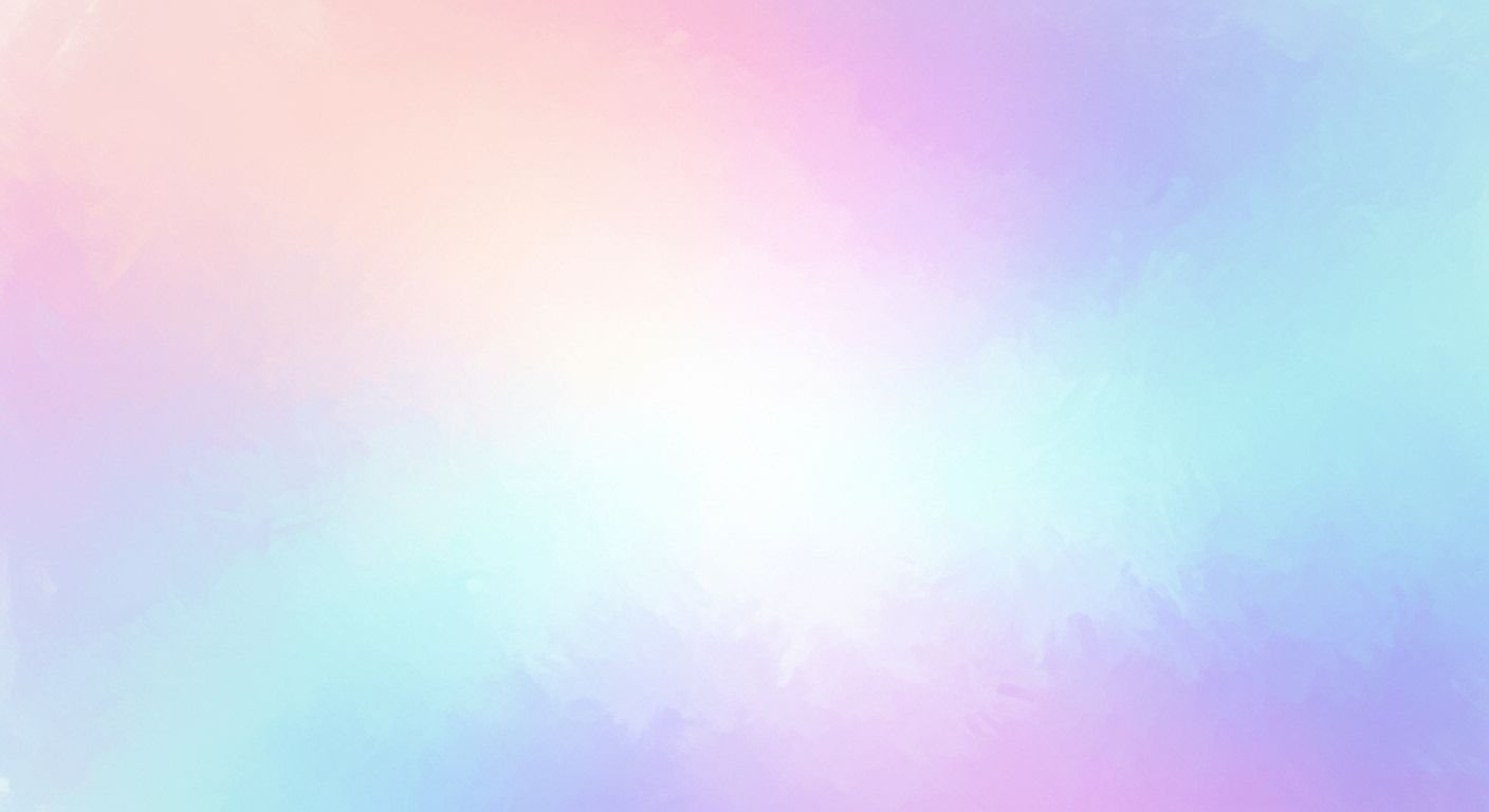 Pink and blue background with a 90
