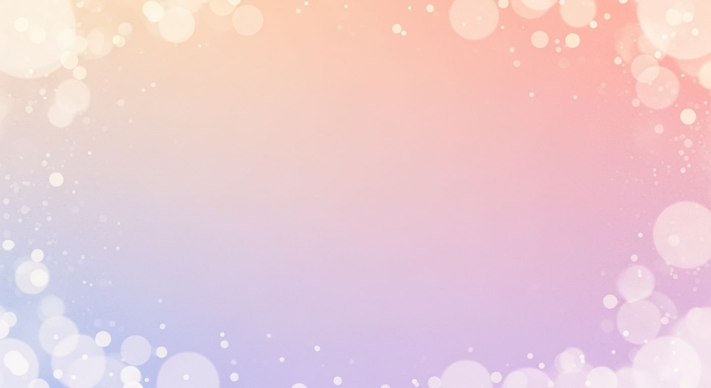 Pink and blue background with bokeh 100
