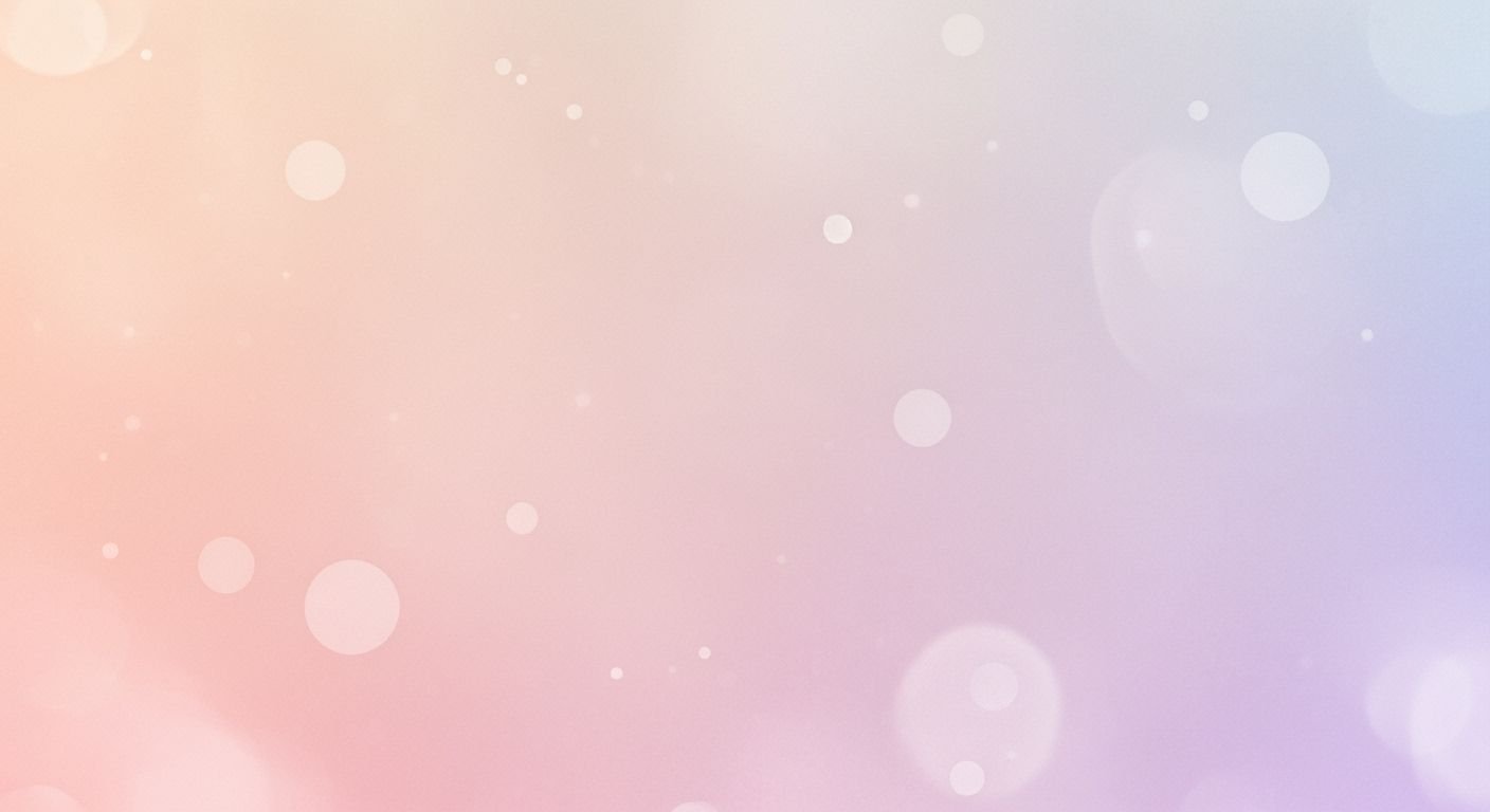 Pink and blue background with bokeh 101