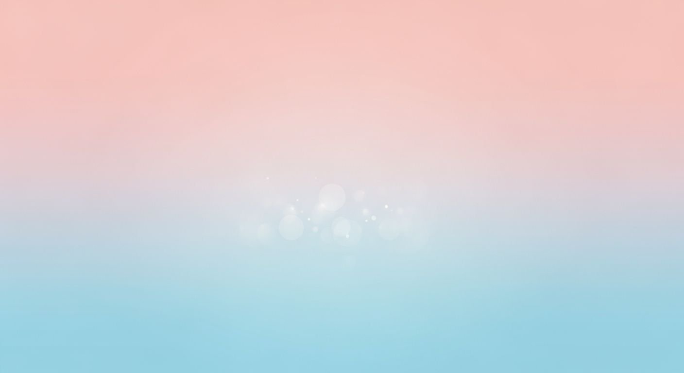 Pink and blue background with bokeh 104