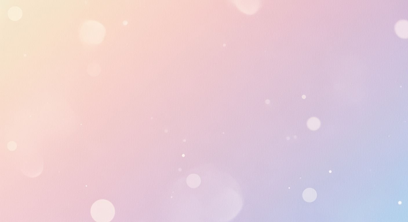 Pink and blue background with bokeh 108