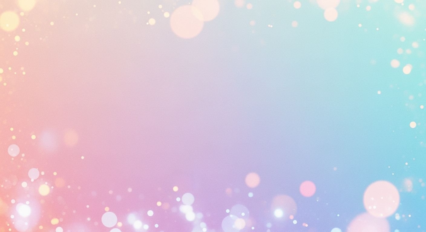 Pink and blue background with bokeh 114