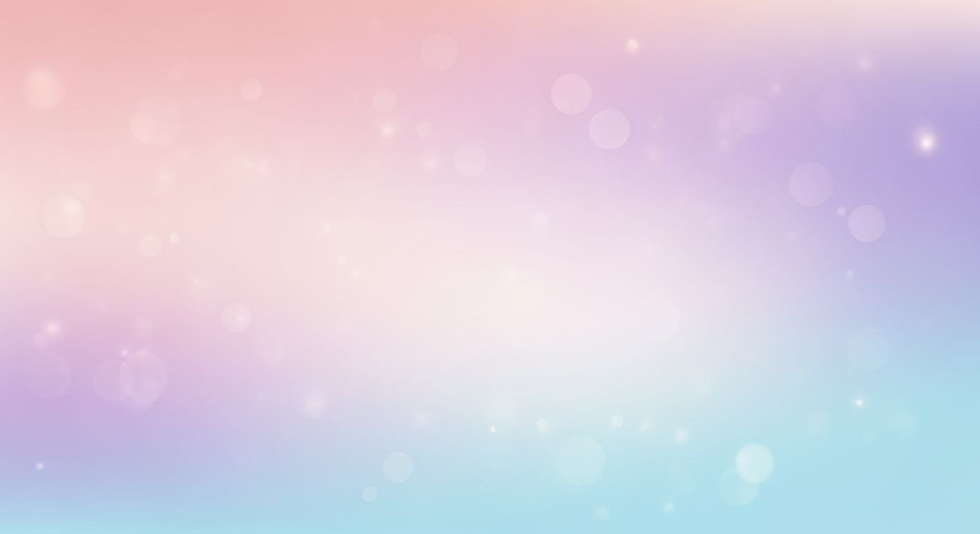 Pink and blue background with bokeh 120