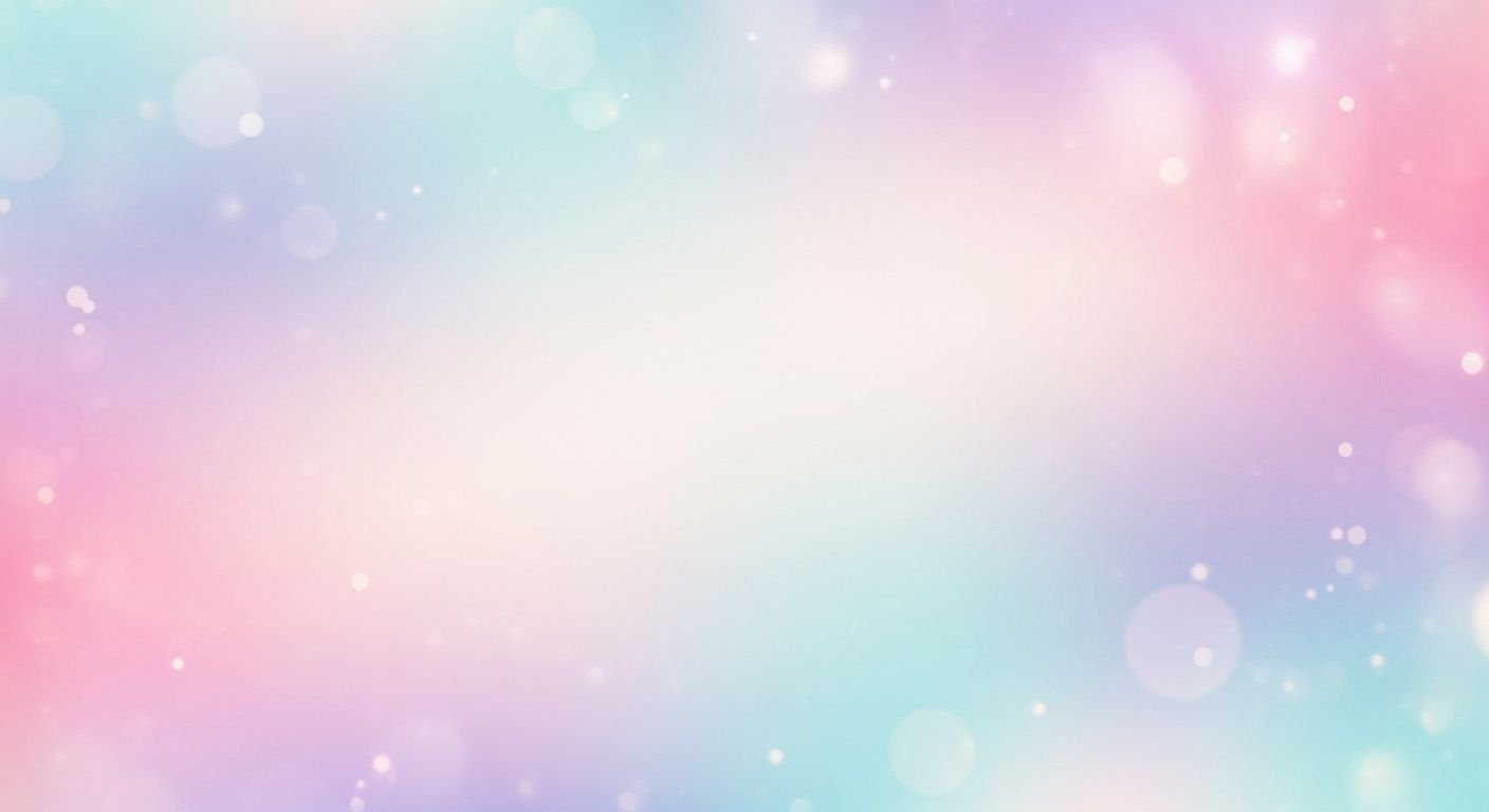 Pink and blue background with bokeh 128