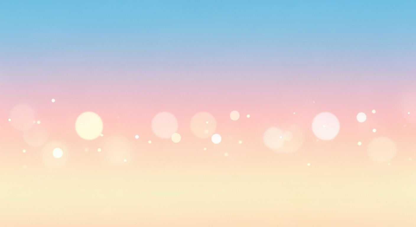 Pink and blue background with bokeh 130