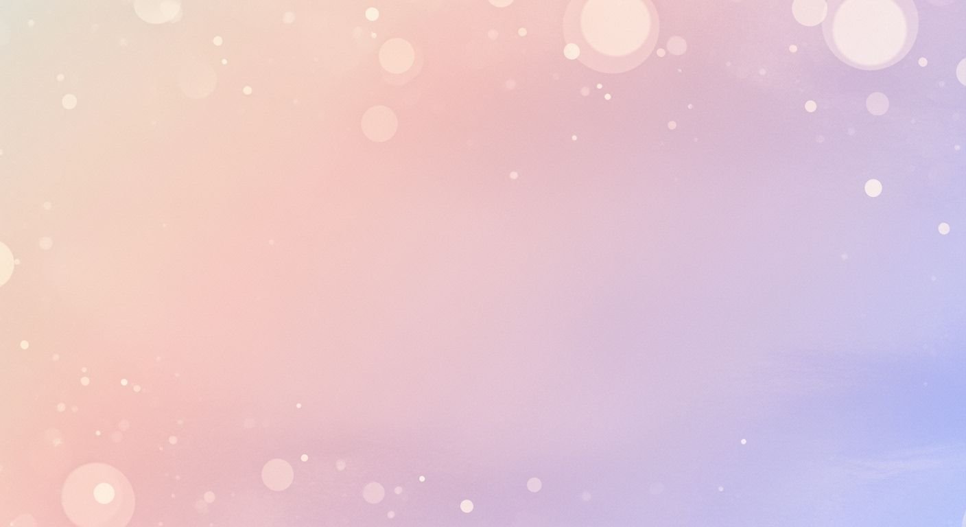 Pink and blue background with bokeh 138