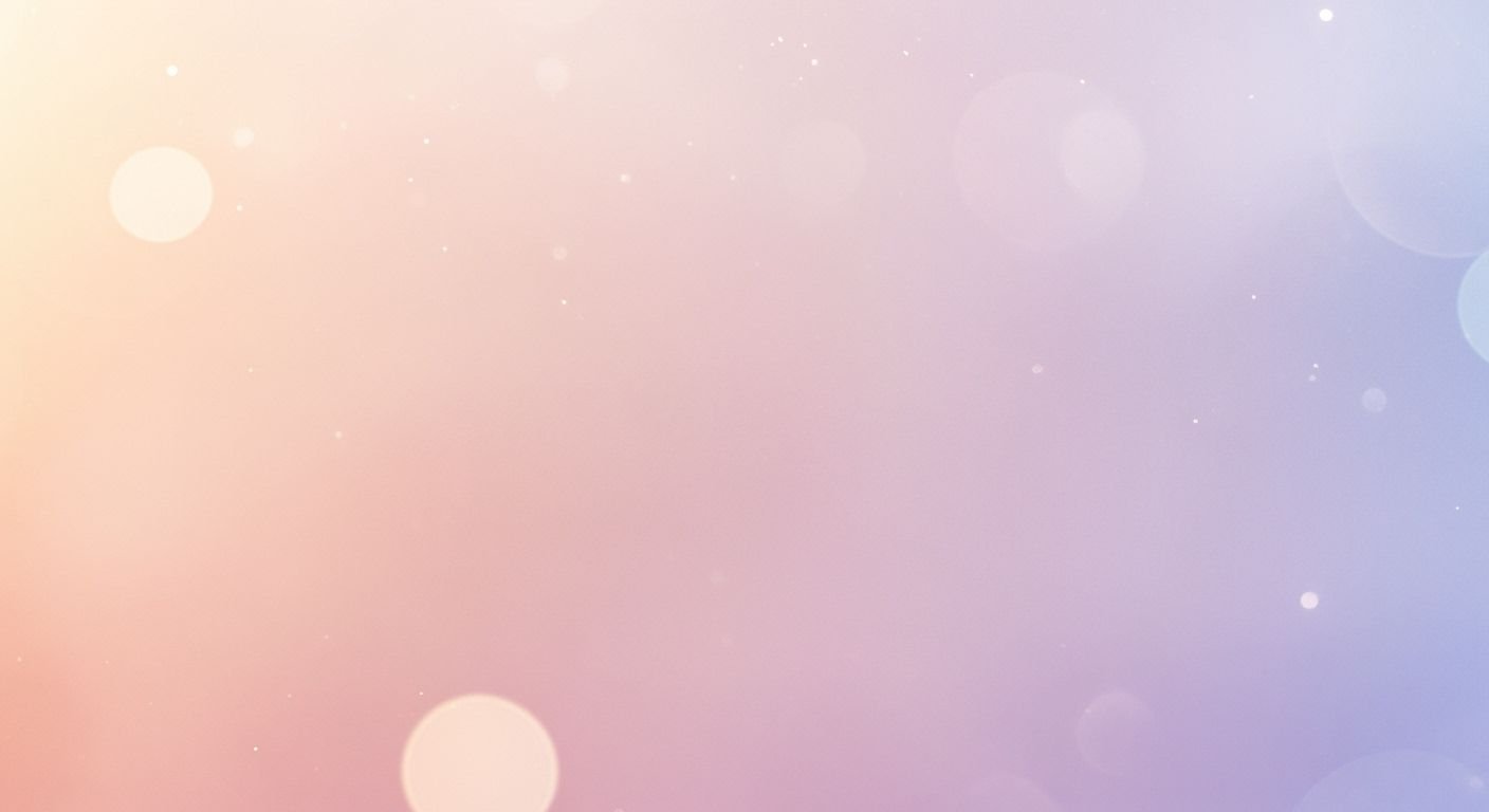 Pink and blue background with bokeh 141