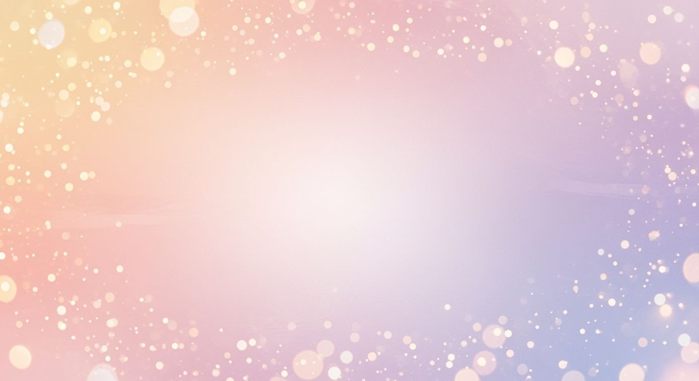 Pink and blue background with bokeh 145