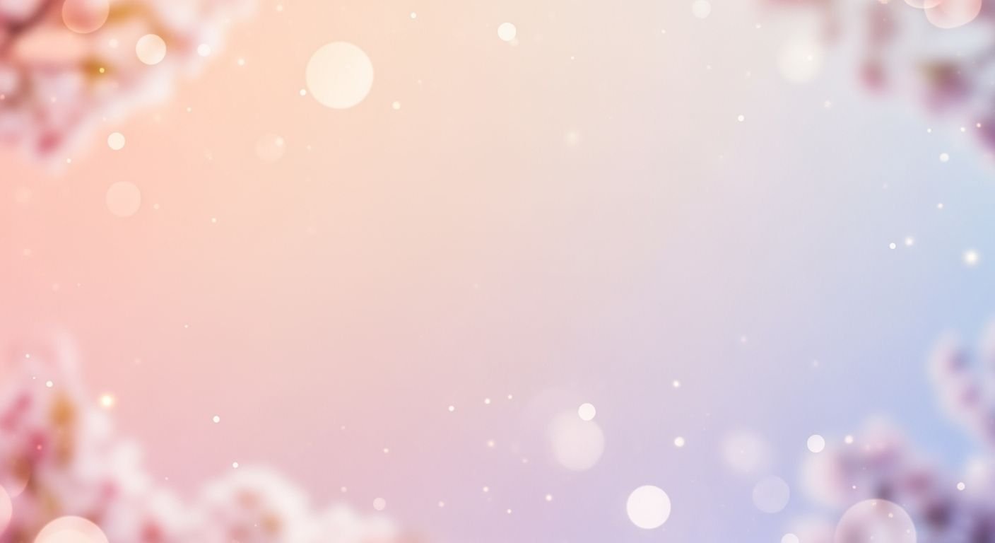 Pink and blue background with bokeh 146