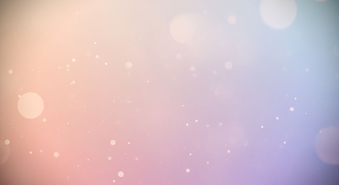 Pink and blue background with bokeh 147
