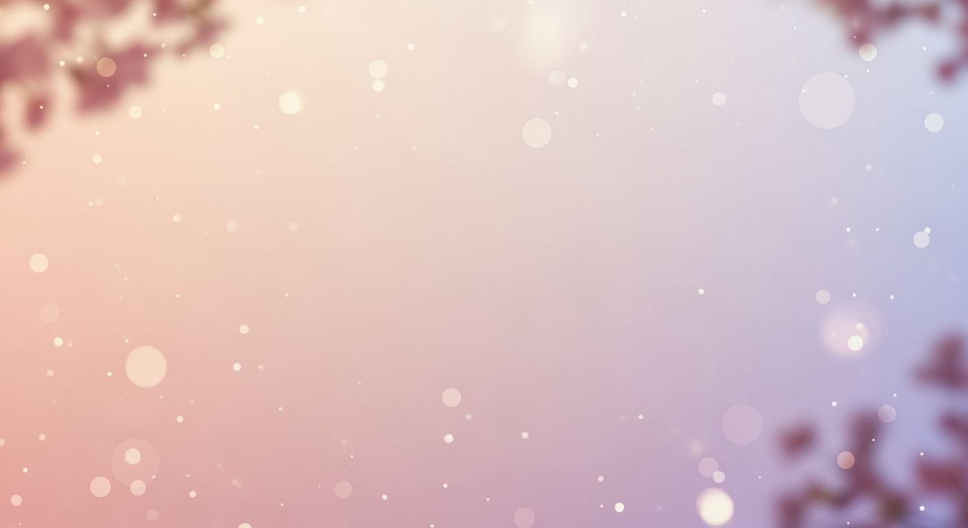 Pink and blue background with bokeh 150