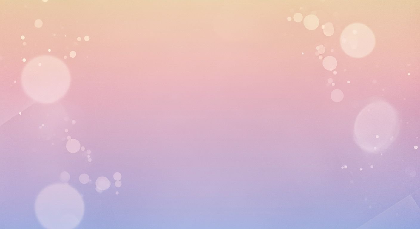 Pink and blue background with bokeh 151