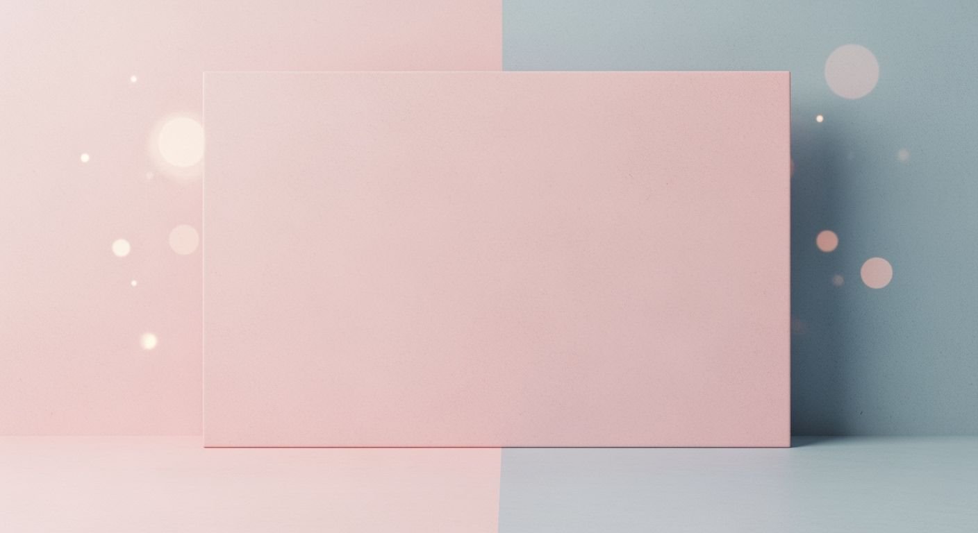 Pink and blue background with bokeh 152