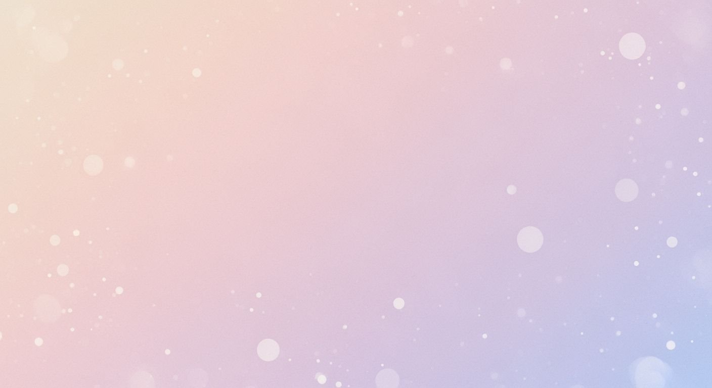 Pink and blue background with bokeh 153
