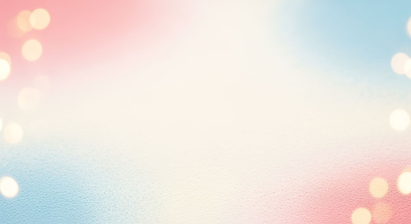Pink and blue background with bokeh 154