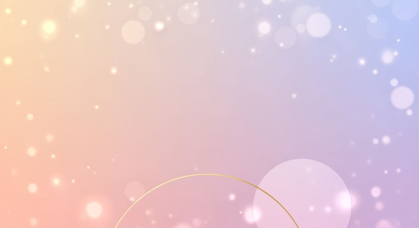 Pink and blue background with bokeh 162