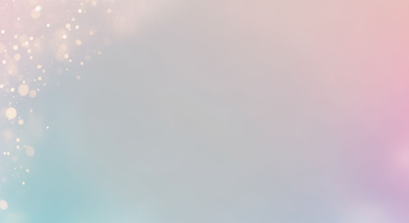 Pink and blue background with bokeh 165