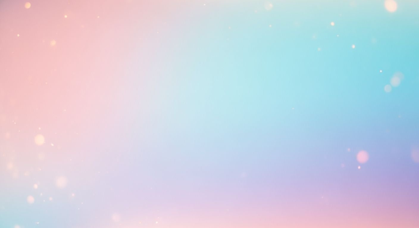 Pink and blue background with bokeh 179