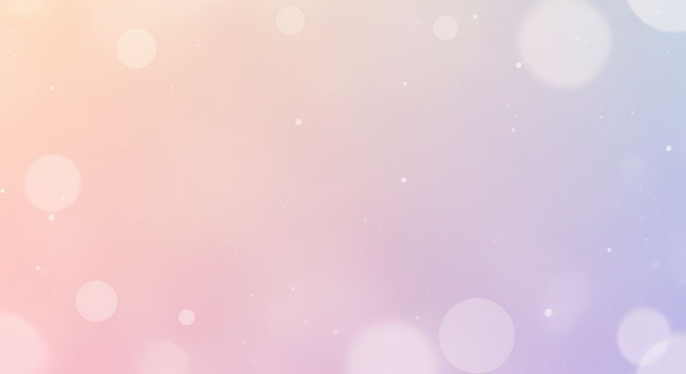Pink and blue background with bokeh 181