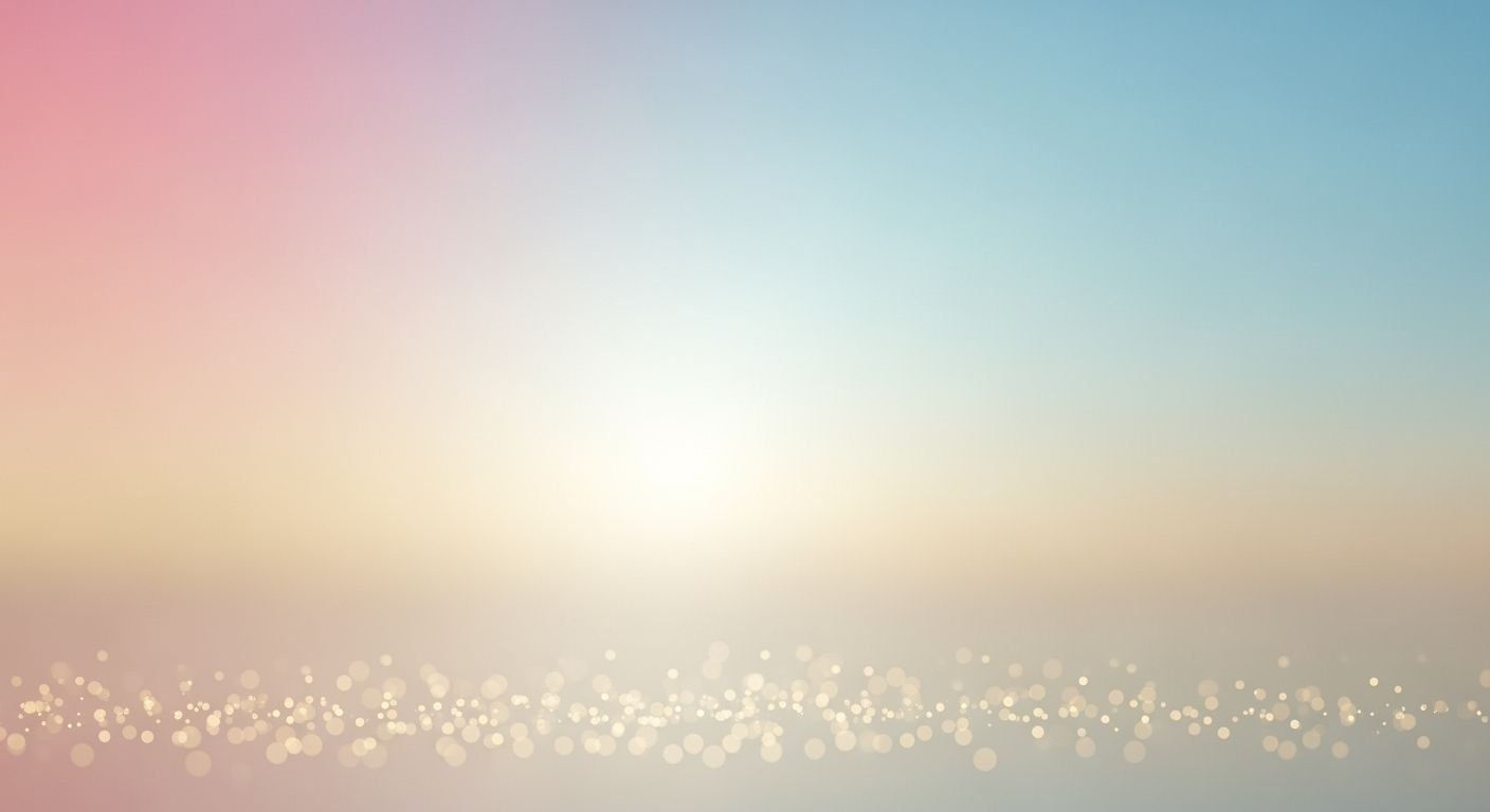 Pink and blue background with bokeh 184