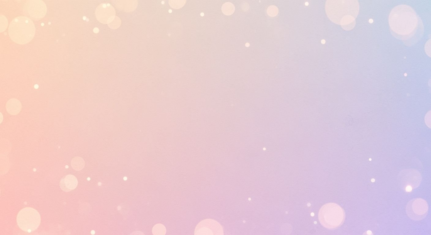 Pink and blue background with bokeh 185
