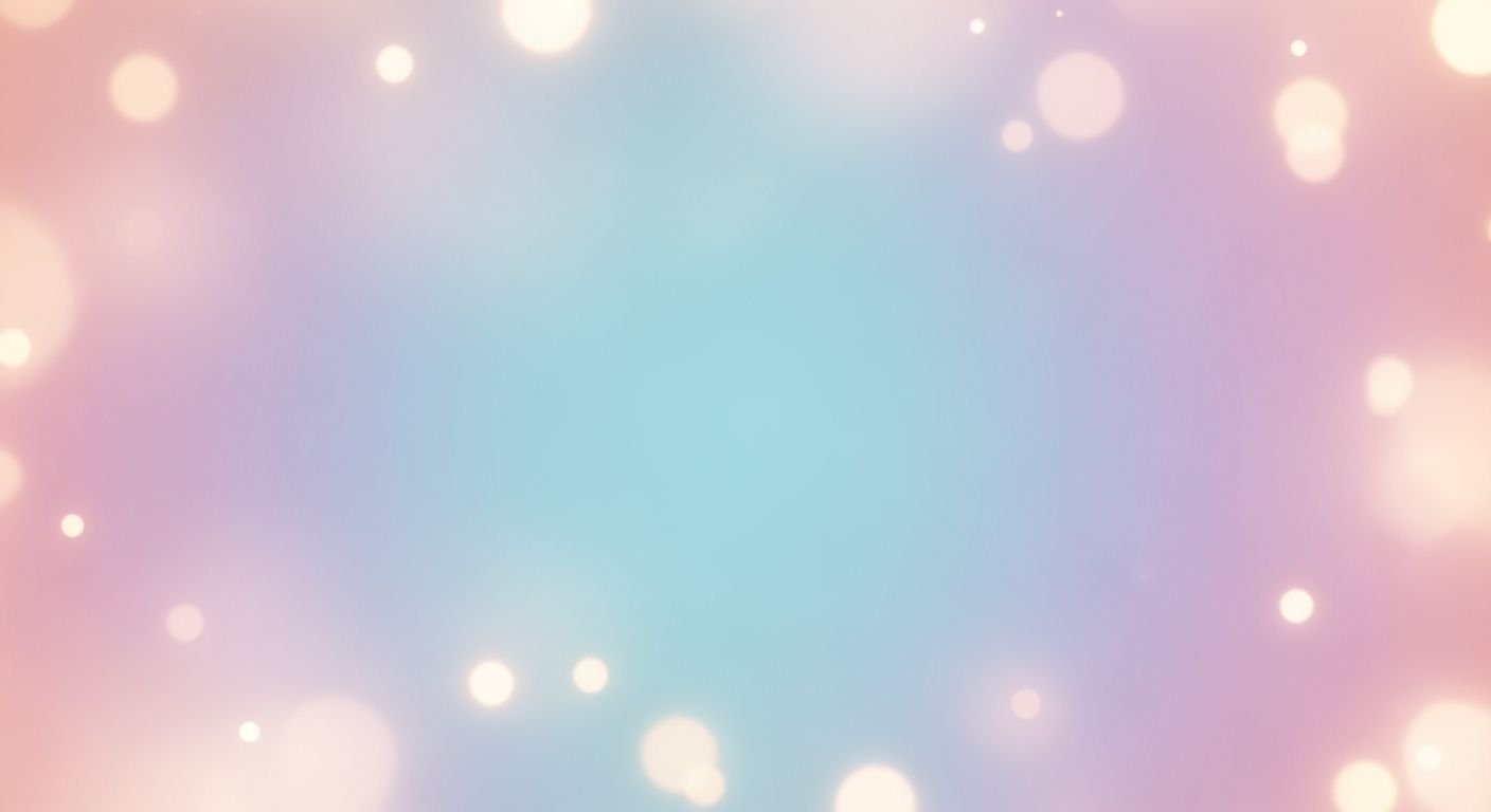 Pink and blue background with bokeh 186
