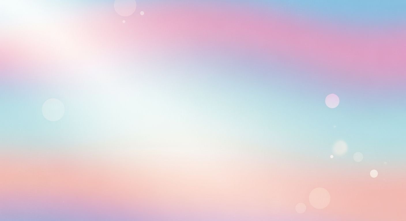 Pink and blue background with bokeh 187