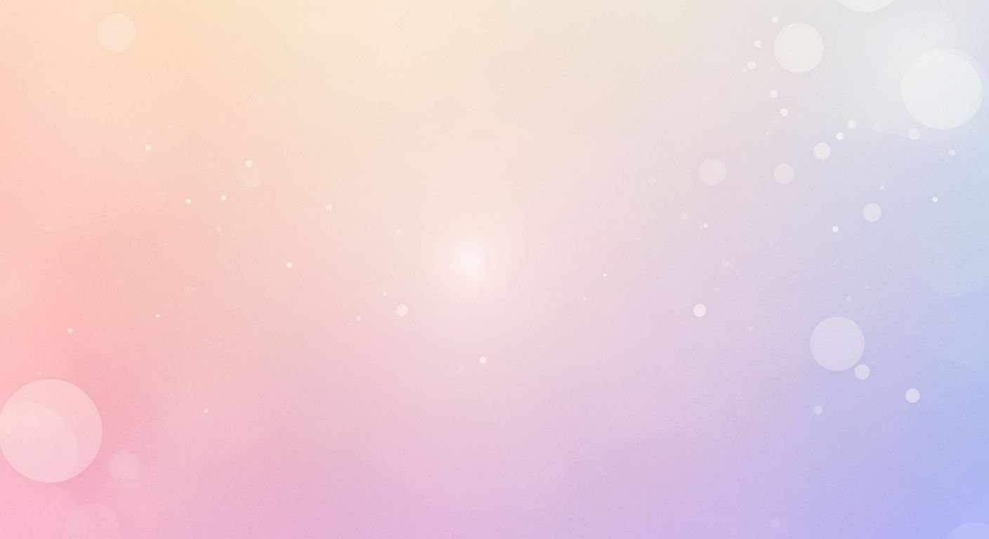 Pink and blue background with bokeh 189