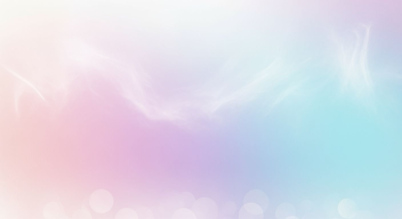 Pink and blue background with bokeh 19